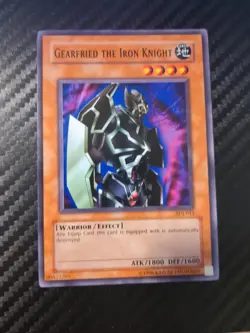 Gearfried the Iron Knight SDJ-012 Starter Deck: Joey-Unlimited Edition Unlimited - Image 1