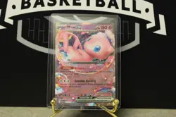 Pokemon TCG Scarlet & Violet 151 English Mew EX 151/165 Rare Holo - Image 4