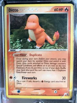 Pokemon TCG Ditto (Charmander) 061/113 Delta Species — English - Image 1