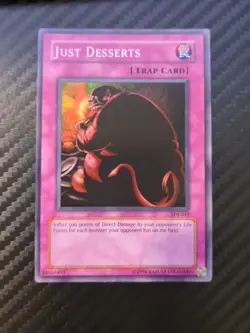 Just Desserts SDJ-042 Starter Deck: Joey Unlimited|Unlimited Edition - Image 1