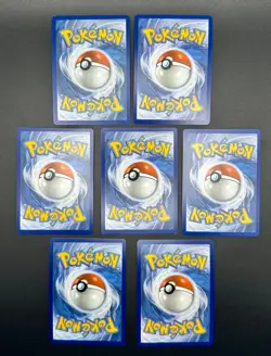 Full Art Trainer Ultra Rare Lot of 7 English Pokemon TCG Near Mint - Image 2