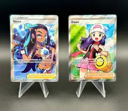 Full Art Trainer Ultra Rare Lot of 7 English Pokemon TCG Near Mint - Image 3