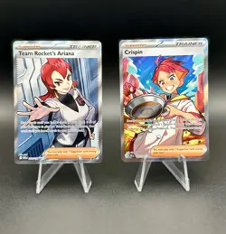 Full Art Trainer Ultra Rare Lot of 7 English Pokemon TCG Near Mint - Image 5