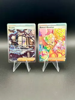 Pokemon Special Illustration Rare Trainer Lot of 6 Near Mint Scarlet & Violet - Image 2