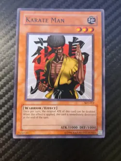 Karate Man SDJ-013 Starter Deck: Joey Unlimited|Unlimited Edition - Image 1