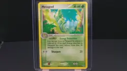 Pokemon TCG EX 2004 FireRed & LeafGreen Metapod 39/112 Non Holo NM/M - Image 3