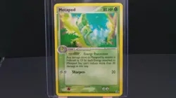 Pokemon TCG EX 2004 FireRed & LeafGreen Metapod 39/112 Non Holo NM/M - Image 5