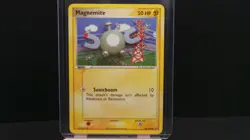 Pokemon TCG EX 2004 Team Rocket Returns Magnemite 66/109 Non Holo NM/M - Image 1