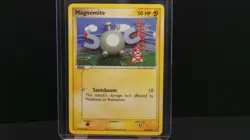 Pokemon TCG EX 2004 Team Rocket Returns Magnemite 66/109 Non Holo NM/M - Image 3