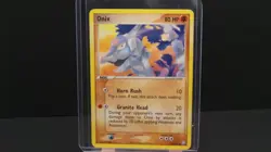 Pokemon TCG EX 2004 Team Rocket Returns Onix 69/109 Non Holo NM/M - Image 1