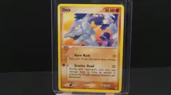 Pokemon TCG EX 2004 Team Rocket Returns Onix 69/109 Non Holo NM/M - Image 3