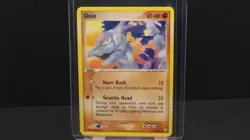 Pokemon TCG EX 2004 Team Rocket Returns Onix 69/109 Non Holo NM/M - Image 5