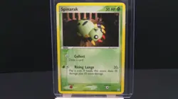 Pokemon TCG EX 2004 Team Rocket Returns Spinarak 78/109 Non Holo NM/M - Image 5