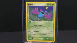 Pokemon TCG EX 2004 Team Rocket Returns Zubat 82/109 Non Holo NM/M - Image 1