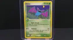 Pokemon TCG EX 2004 Team Rocket Returns Zubat 82/109 Non Holo NM/M - Image 3