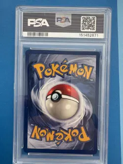 1st Edition Aerodactyl Holo Fossil Set 1999 Pokemon #1 PSA 8 - Image 3
