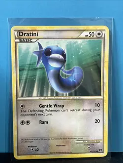 Dratini 62/102 Uncommon | HGSS: Triumphant | Pokemon LP - Image 1
