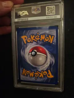 1999 Pokemon Base Set Chansey Holo #3 PSA 8 NM-MT Cert 93055180 - Image 2