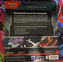 Pokemon TCG Combined Powers Premium Collection Sealed Box - Image 2