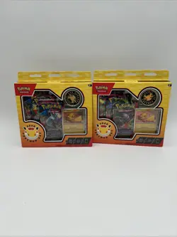 2x Pokemon TCG: Pokemon Day 2026 Collection Box Lot of 2 New/Sealed - Image 1