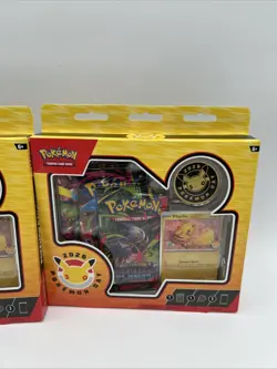 2x Pokemon TCG: Pokemon Day 2026 Collection Box Lot of 2 New/Sealed - Image 3