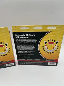 2x Pokemon TCG: Pokemon Day 2026 Collection Box Lot of 2 New/Sealed - Image 4