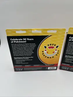 2x Pokemon TCG: Pokemon Day 2026 Collection Box Lot of 2 New/Sealed - Image 5