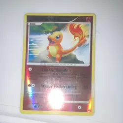 NM-LP Pokemon Charmander Arceus 59/99 Reverse Holo Common Basic - Image 1
