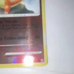 NM-LP Pokemon Charmander Arceus 59/99 Reverse Holo Common Basic - Image 2