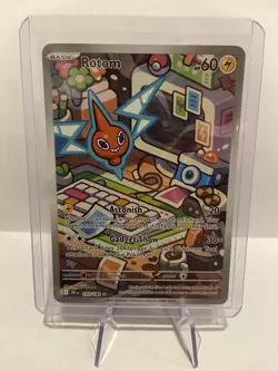 Rotom 197/182 IR Destined Rivals Pokemon TCG NM - Image 1