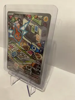 Rotom 197/182 IR Destined Rivals Pokemon TCG NM - Image 3