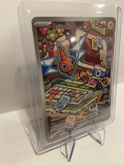 Rotom 197/182 IR Destined Rivals Pokemon TCG NM - Image 4