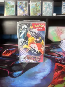 Pokemon TCG Scarlet Violet Destined Rivals Booster Box Factory Sealed SV10 - Image 2