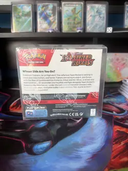 Pokemon TCG Scarlet Violet Destined Rivals Booster Box Factory Sealed SV10 - Image 3
