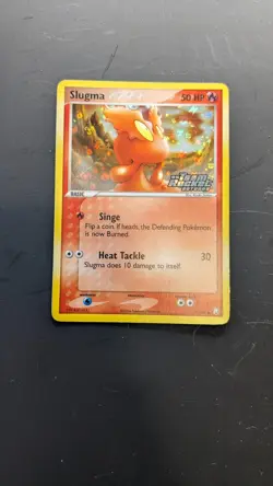 Slugma Reverse Holo 77/109 ex Team Rocket Returns 2004 NM Pokemon 77/109 - Image 1