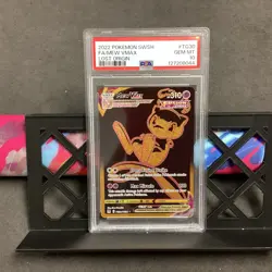 2022 Pokemon Mew VMAX (Secret) Tg30/Tg30 Full Art PSA 10 📈🔥 Lost Origins - Image 1