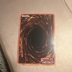 Konami Yu-Gi-Oh! Mystical Elf LOB-062 Legend of Blue Eyes Spellcaster Holo - Image 2