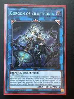 Gorgon of Zilofthonia DUAD-EN050 Yugioh Duelist's Advance NM - Image 1