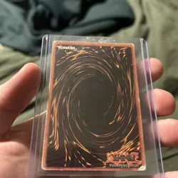 Yu-Gi-Oh Blue-Eyes White Dragon SDK-001 MAX FULL HOLO BLEED MISPRINT - Image 2