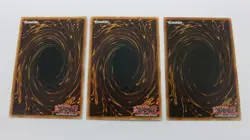 3x TURBO SYNCHRON MONSTER UNLIMITED EDITION CSOC -EN002 RARE YUGIOH NM - Image 2