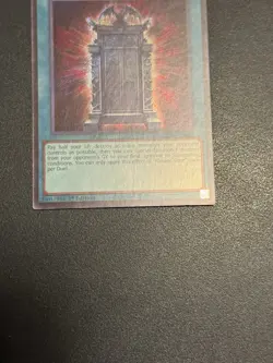 Yu-Gi-Oh! TCG Illusion Gate MZMU-EN023 1st Edition Secret Rare - Image 3