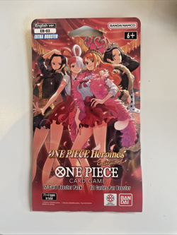 One Piece Card Game EB-03 Extra Booster – One Piece Heroines Edition Sealed Pack - Image 2