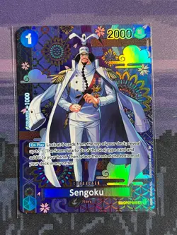 Sengoku OP07-046 SP One Piece The Azure Sea's Seven Rare Near Mint - Image 1