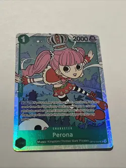 One Piece CCG Perona OP12-034 Super Rare Legacy of the Master - Image 1