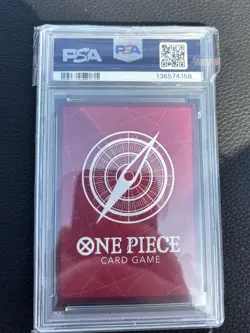 2025 ONE PIECE EN PROMOS DODGERS X ONE PIECE NIGHT #010 MONKEY D. LUFFY PSA 10 - Image 2