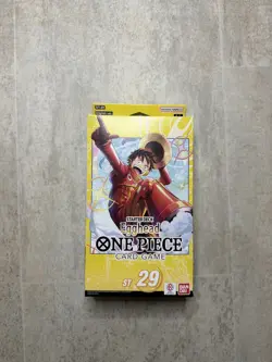 One Piece Starter Deck Egghead ST 29 - English - New Sealed ✅ - Image 1