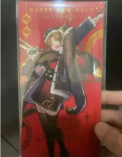 Arknights Union Arena Card Chinese Exclusive New Year Red Packet Swire - Image 1