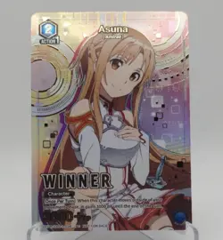 Asuna Winner SAO-1-036 UEPR Union Arena Promotional Cards English - Image 1