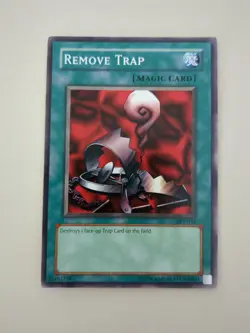 Remove Trap SDJ-034 Starter Deck: Joey Unlimited|Unlimited Edition - Image 1