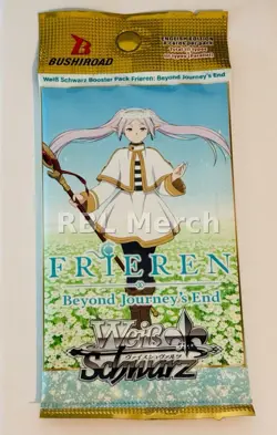 Weiss Schwarz Frieren Reprint Booster Pack ❄ Factory Sealed | Fast Ship! - Image 1